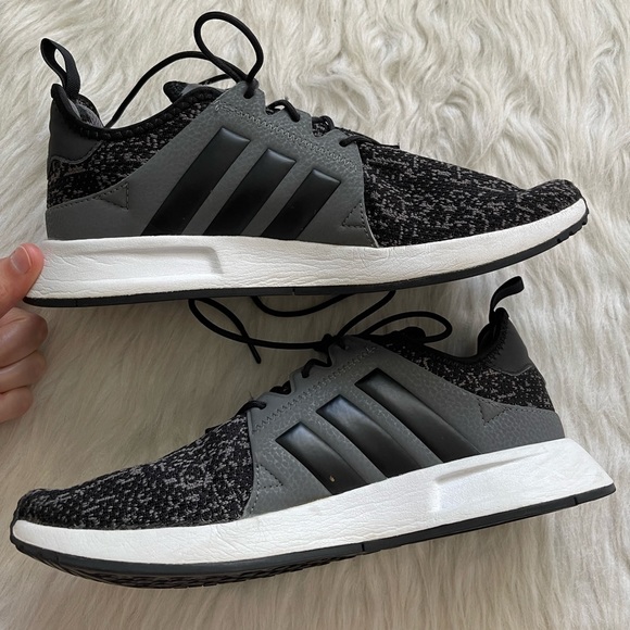 ADIDAS ORIGINALS KIDS X_PLR C SNEAKERS GREY/BLACK F99753 size 8 - Picture 3 of 12